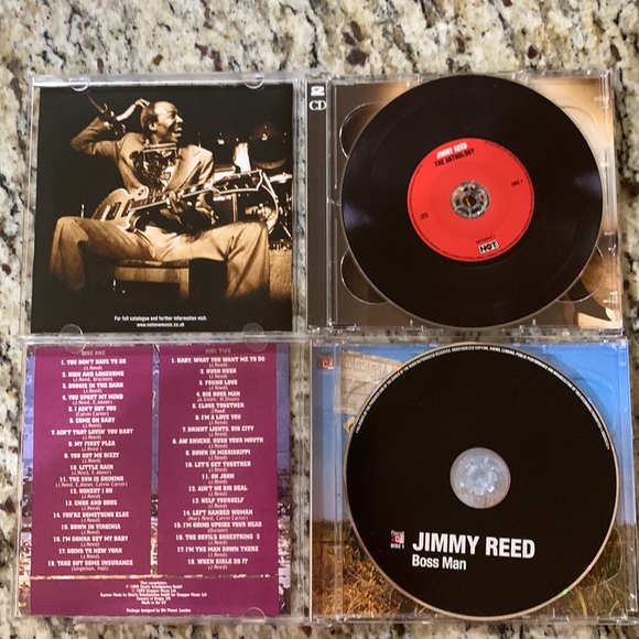 Jenny Reed the anthology & boss man 3 CD bundle. See photos for details. - Picture 6 of 13